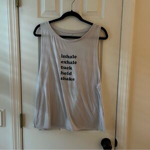 Emi Jay Barre Muscle Tank